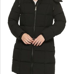 DKNY winter jacket,Size Large